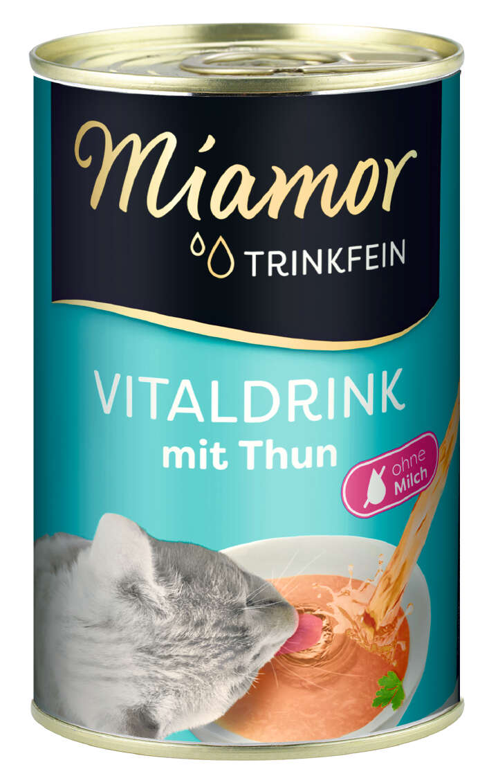 Miamor Trinkfein Vitaldrink mit Thunfisch